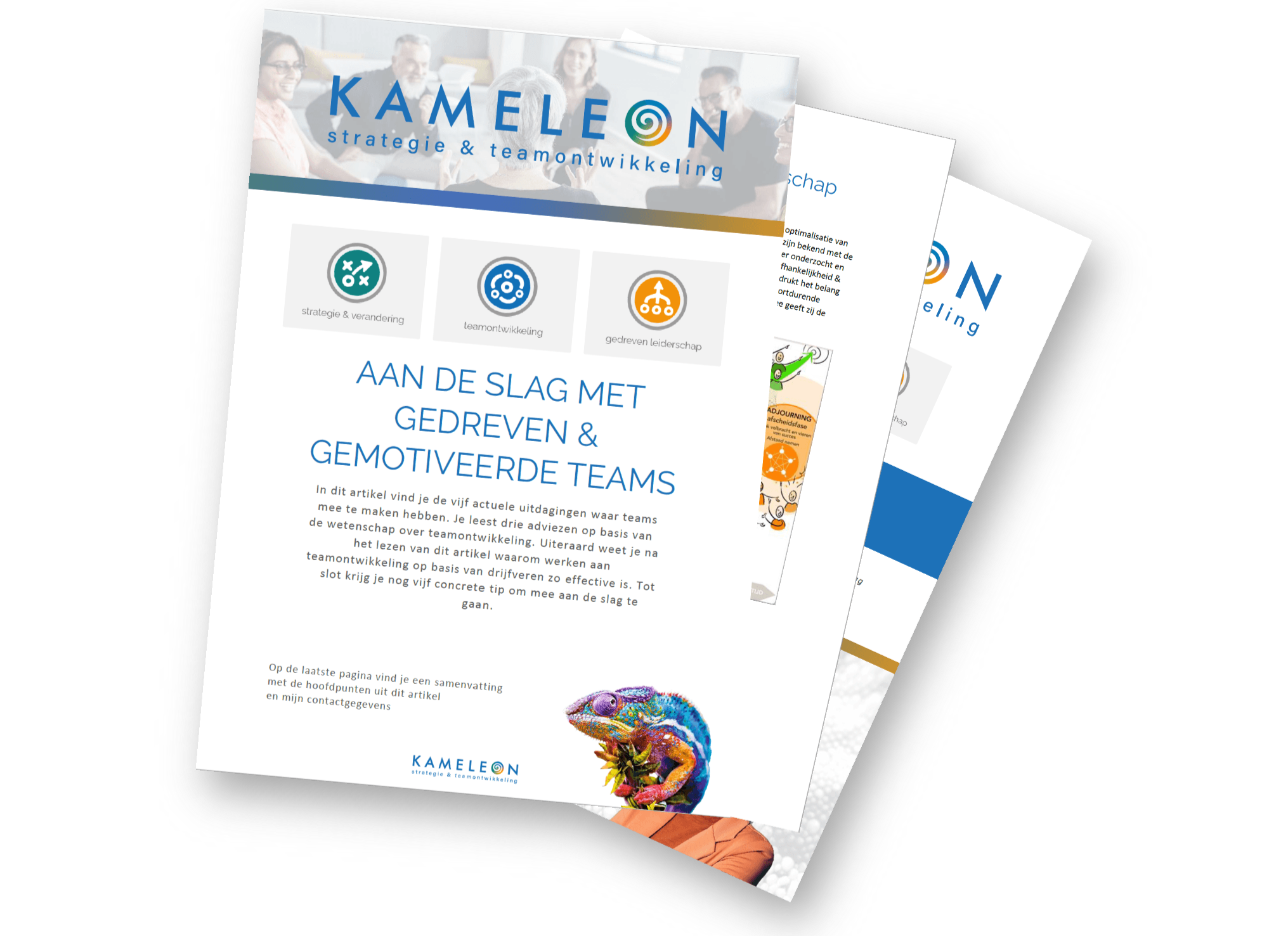 Aan de slag met gedreven teams