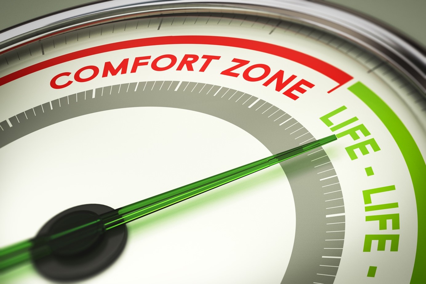 comfort zone